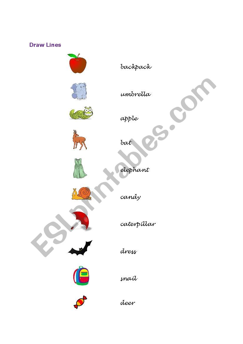 Matching and Rewrite worksheet