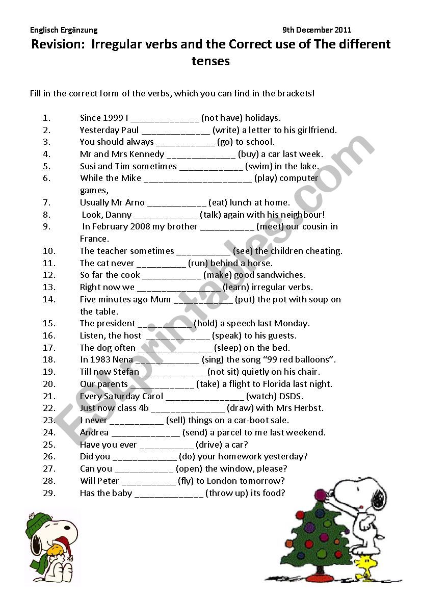 Reported Speech  worksheet