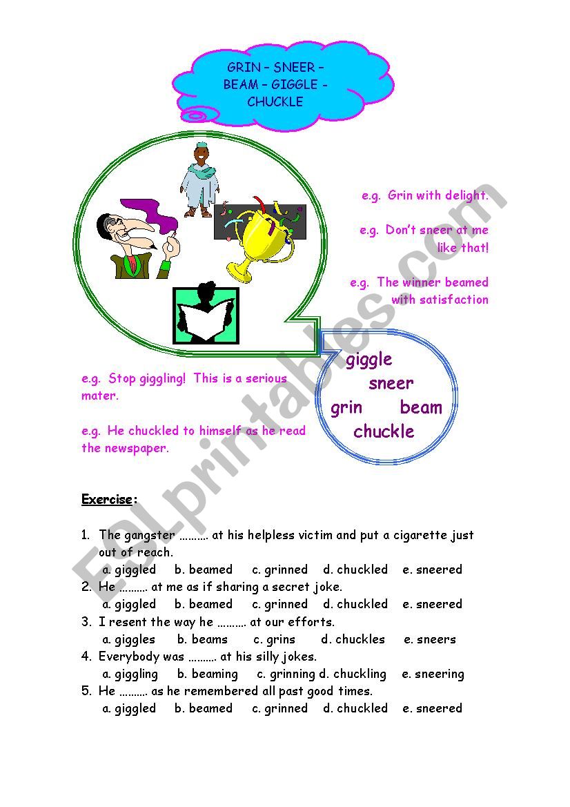 confused words worksheet