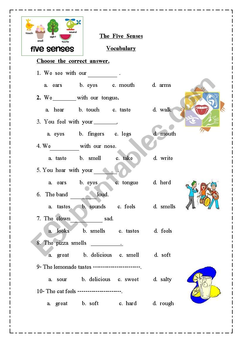 Vocabulary unit 6 worksheet