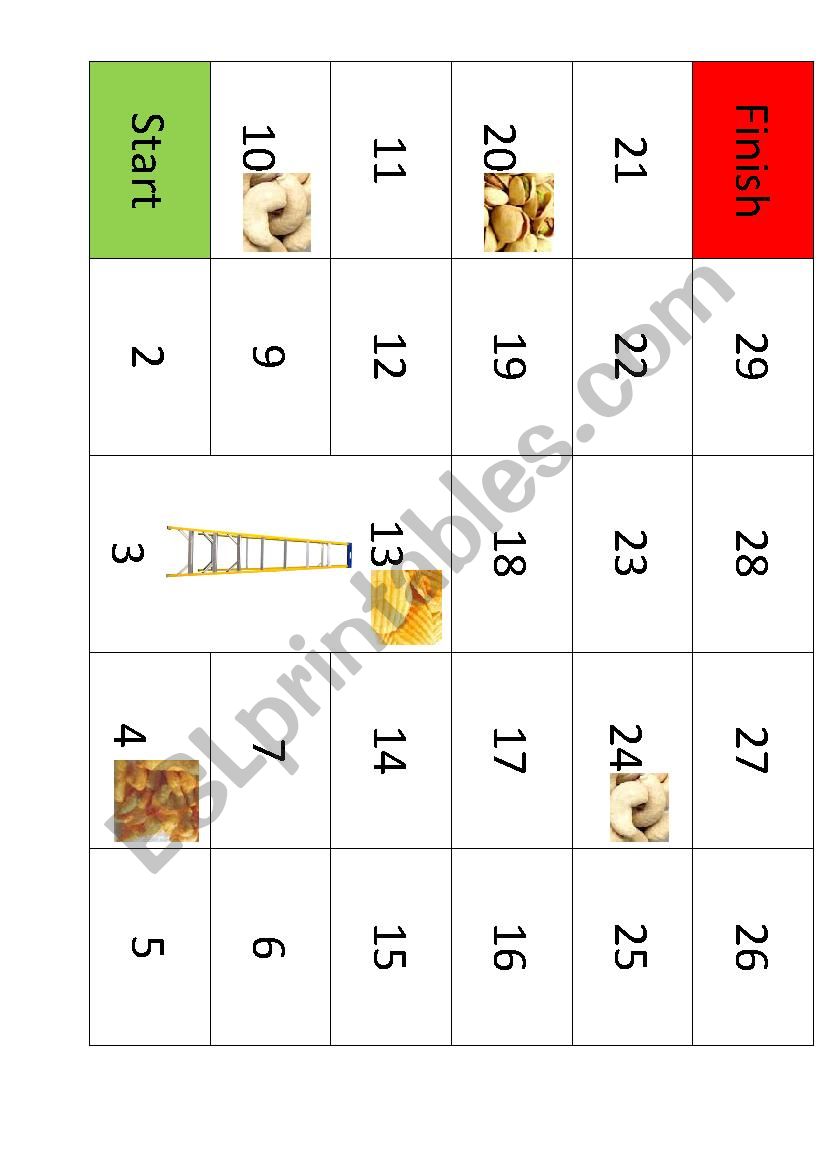 Snake and Ladder for special needs children