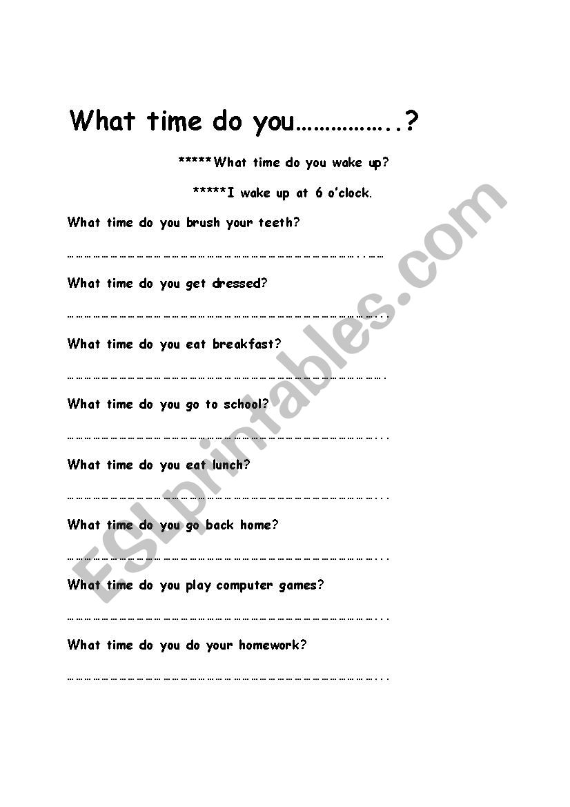 BASIC QUESTIONS (Speaking Practice) 13 PAGES !!!