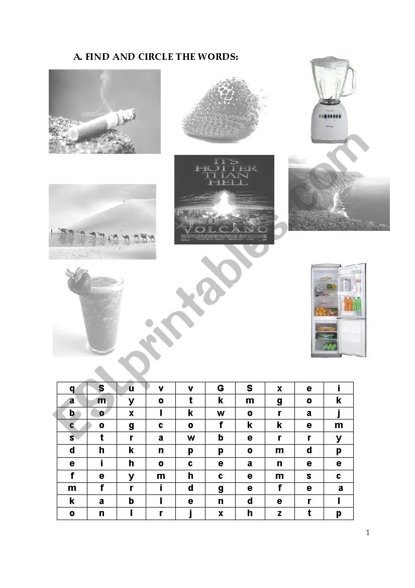 Family & Friends 4 - Test worksheet