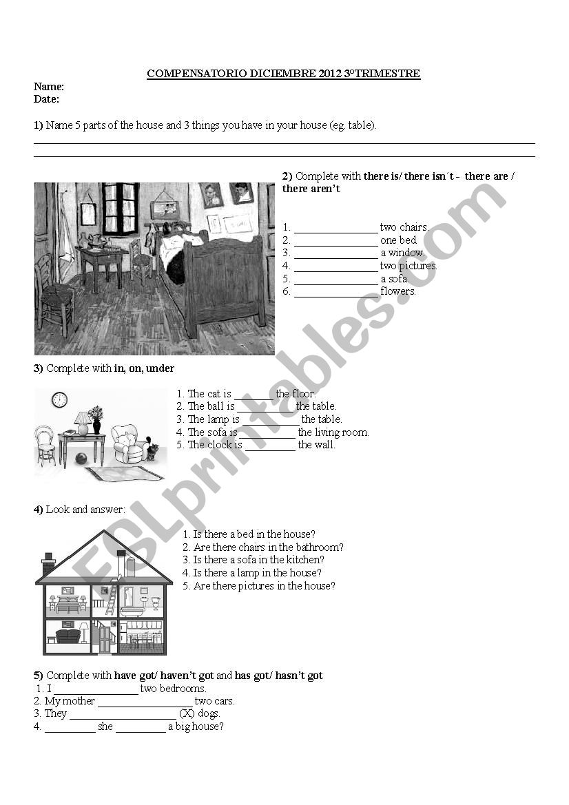 what´s up starter new edition unit 3 ESL worksheet by coqui_ar