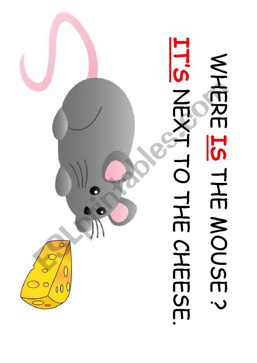 Where is the mouse? Where are the mice? POSTERS