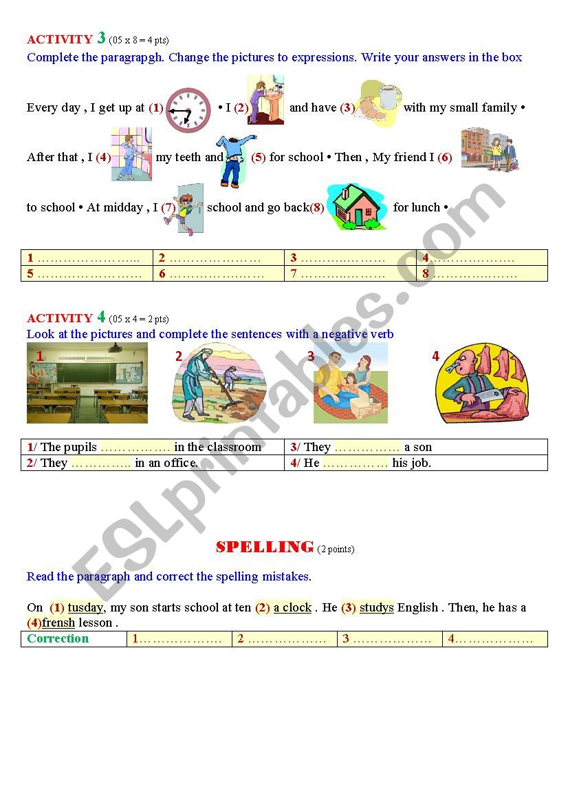 7th formtest 2.Tunisian. page 2