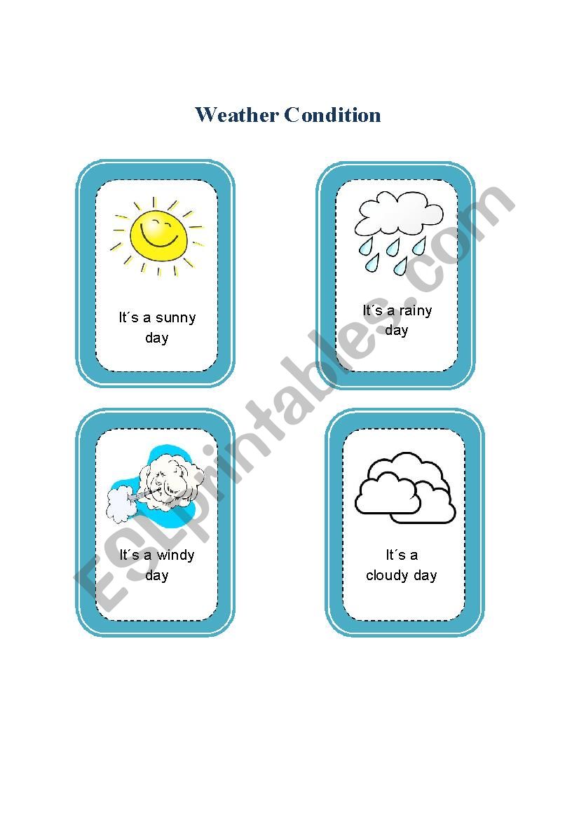 weather worksheet