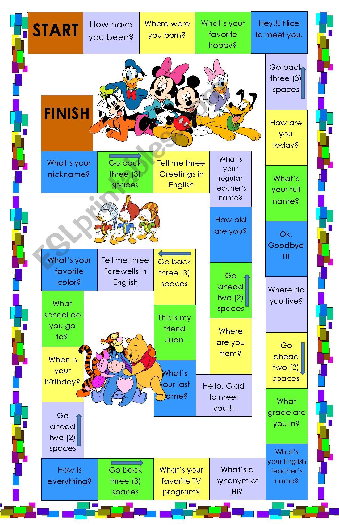 Let´s review greetings, introductions, farewells and personal data Let´s review greetings, introductions, farewells and personal data