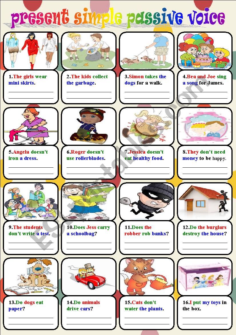 passive-voice-present-and-past-interactive-worksheet-active-and