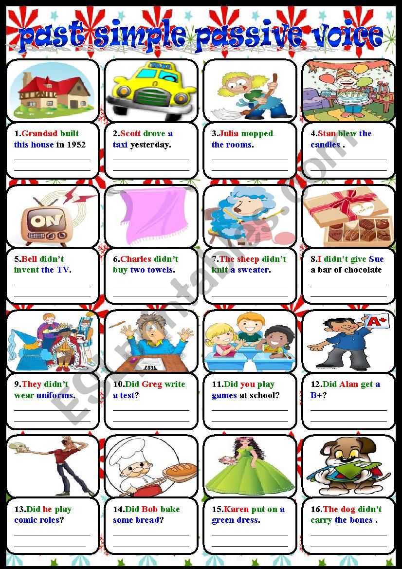 passive-voice-past-simple-esl-worksheet-by-liliaamalia