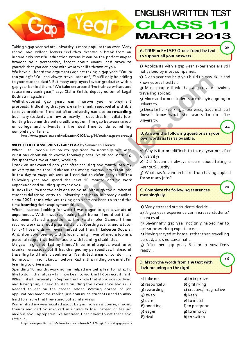 2page TEST (11 grade) 