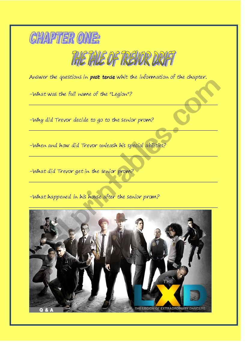 Simple past video activity (LXD)