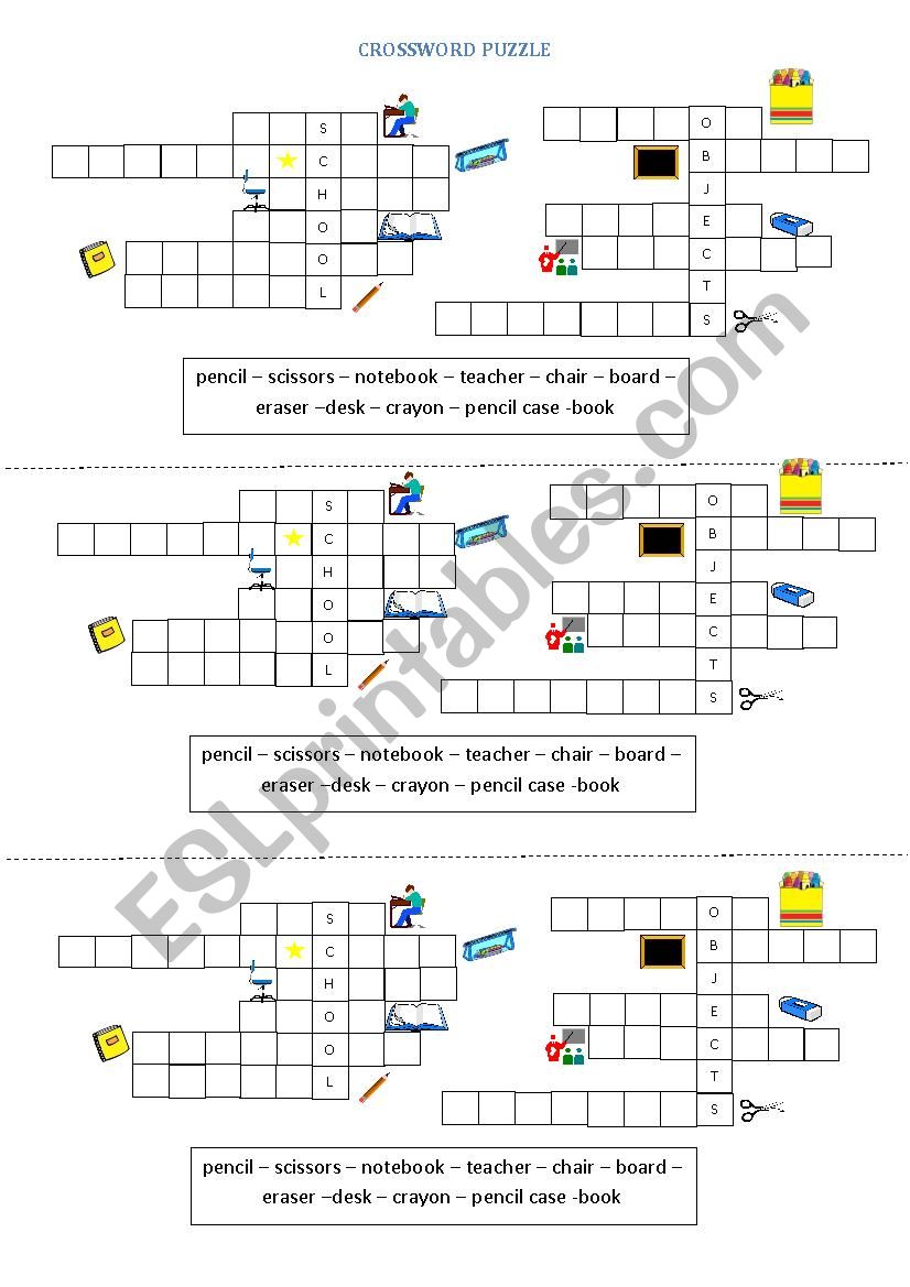 A five minutes activity worksheet