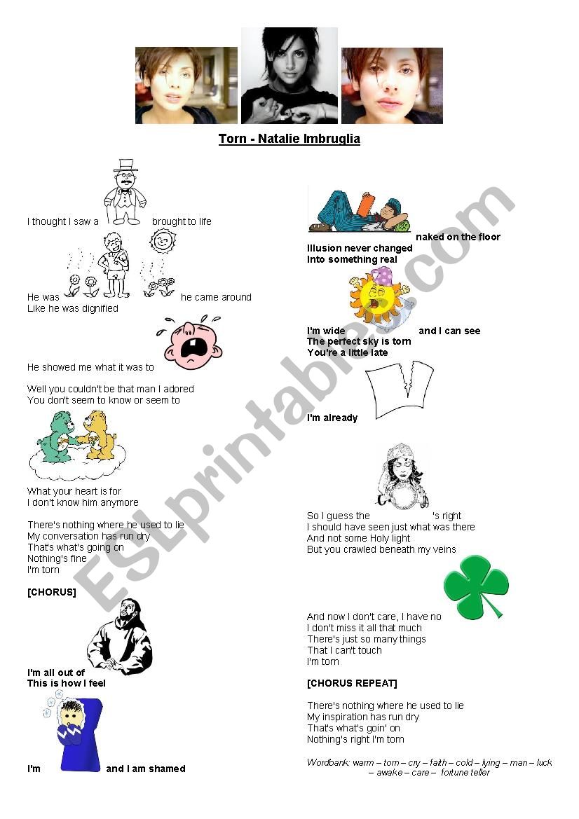 natalie imbruglia torn song activity