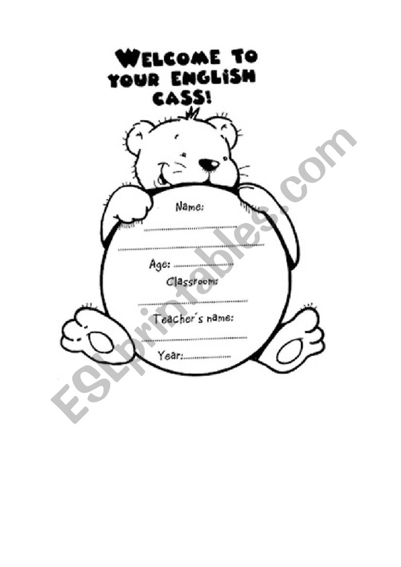 welcome-to-your-english-class-esl-worksheet-by-valeriarosano