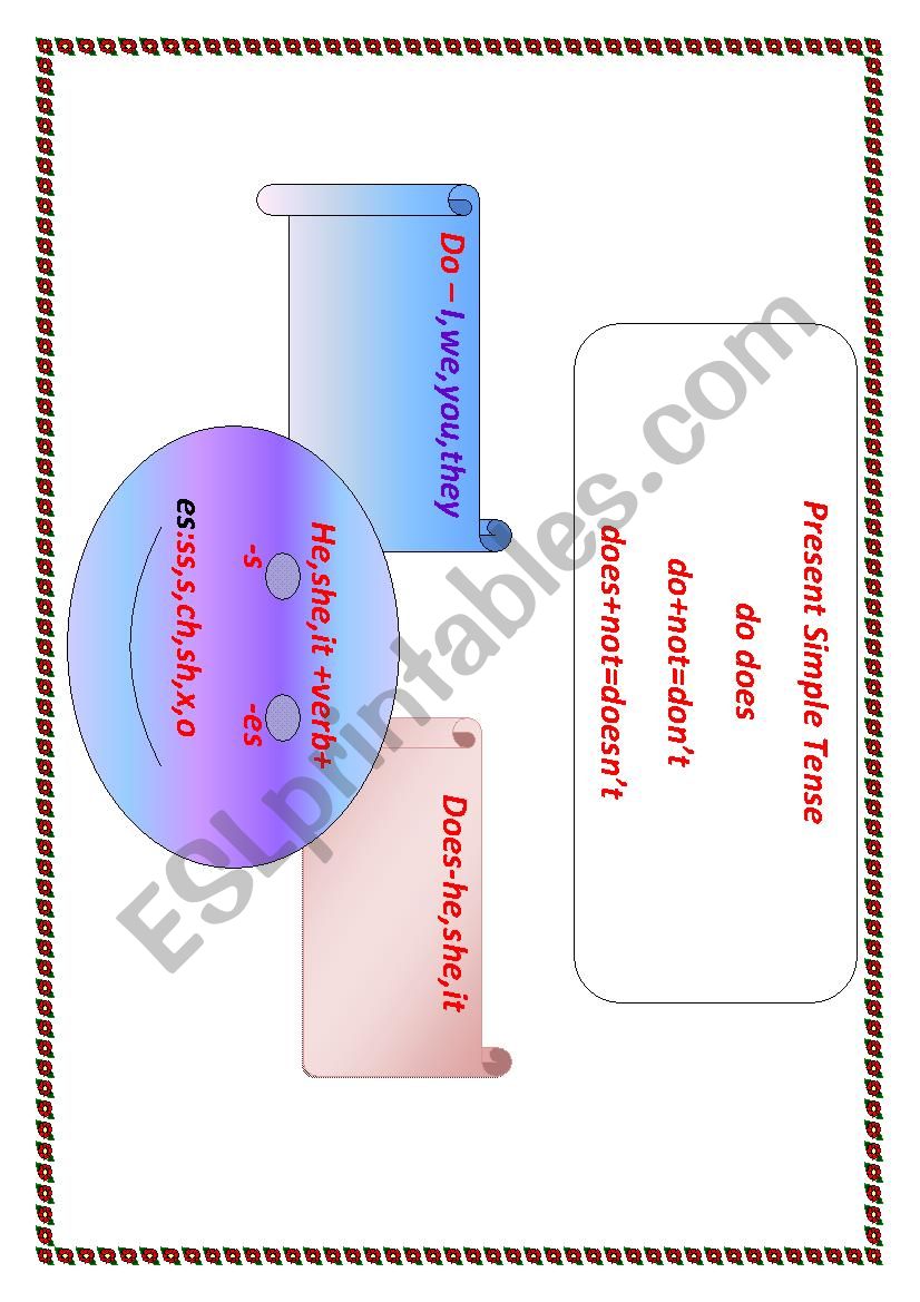 present simple worksheet