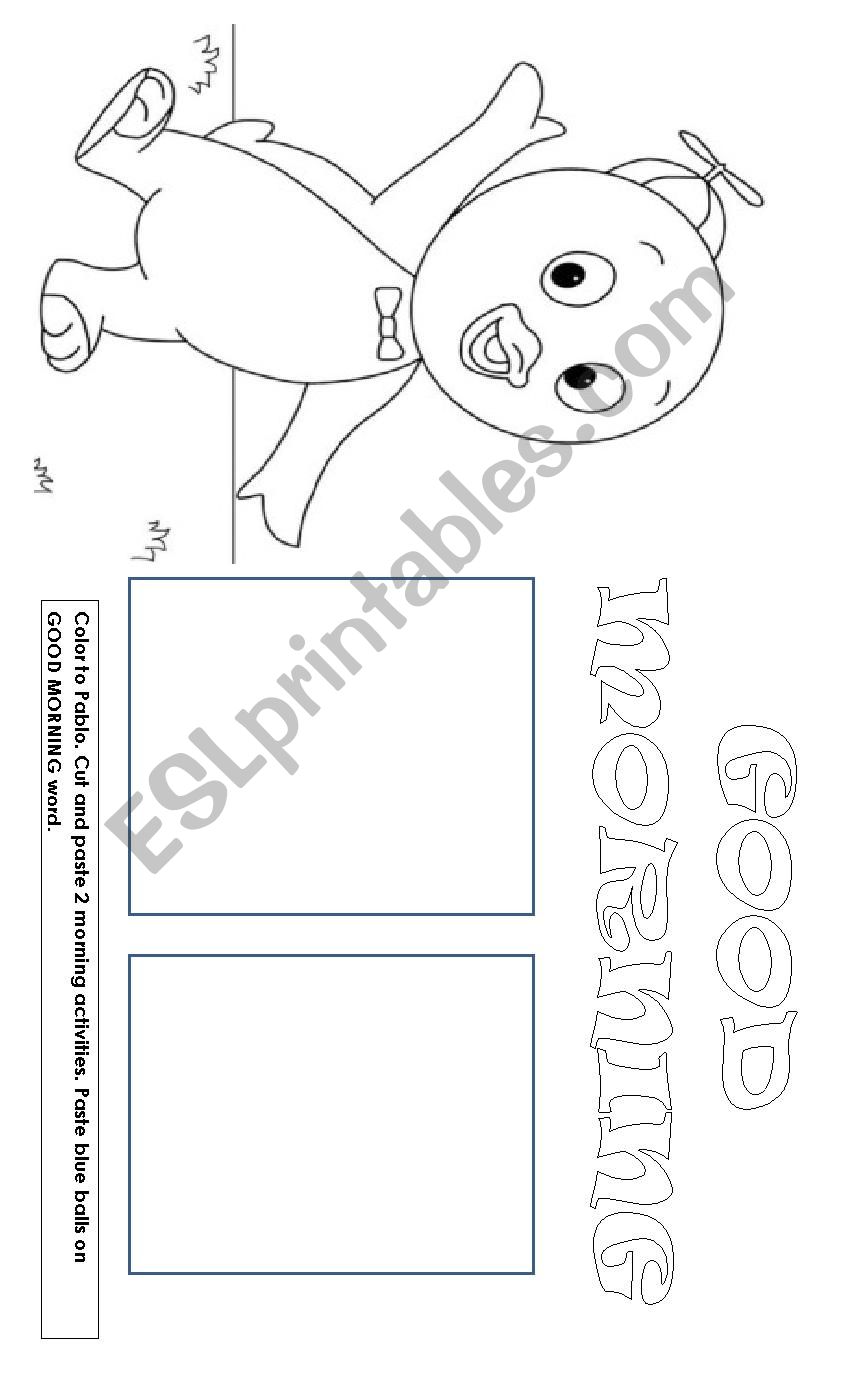 Good morning worksheet