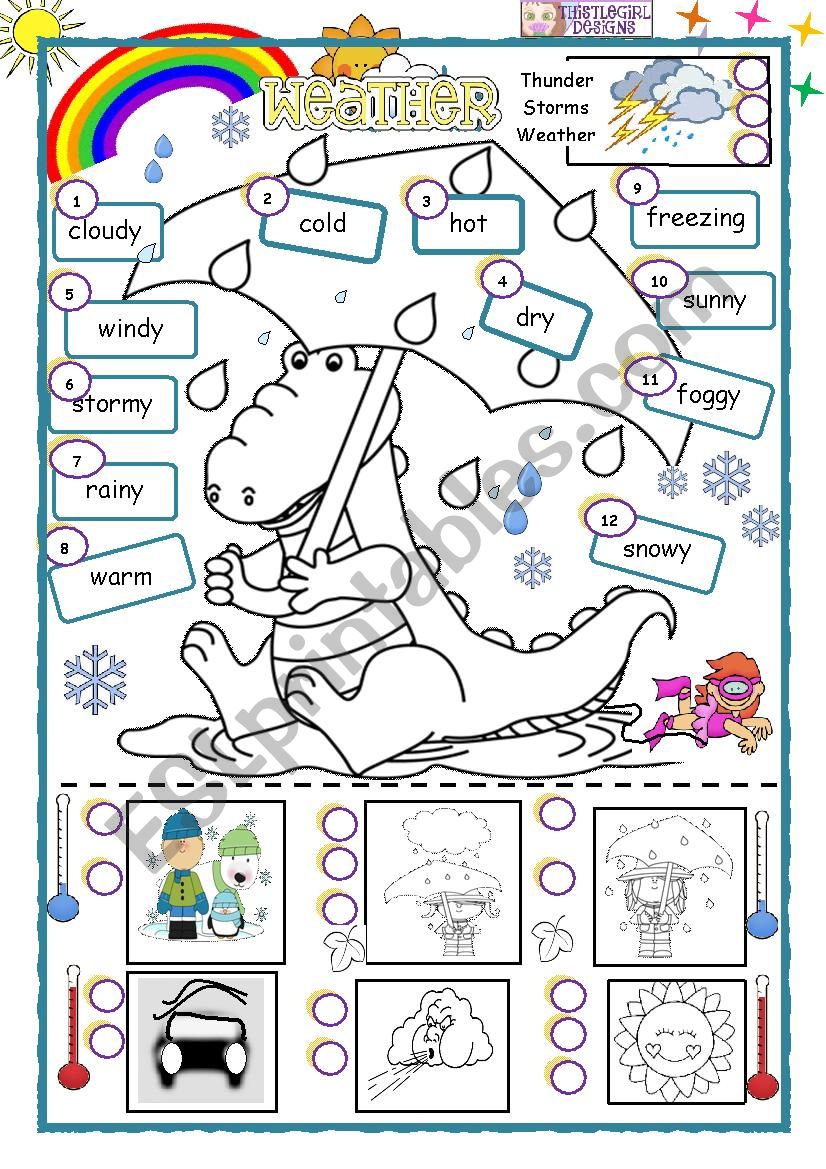 The weather worksheet