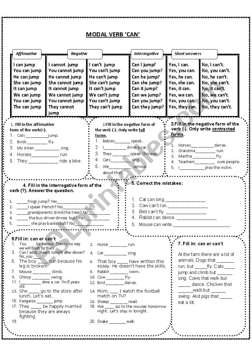 Modal Verb 