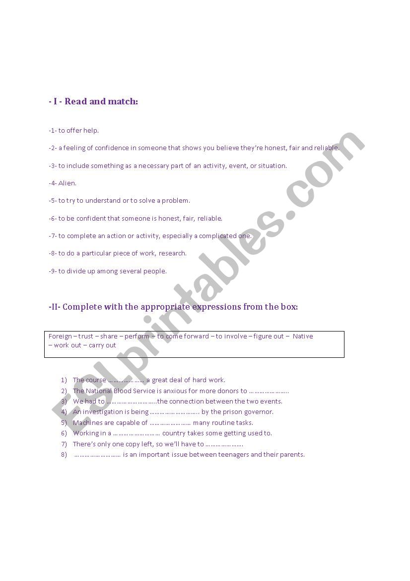 tolerance module 6 for 9th form Tunisian pupils