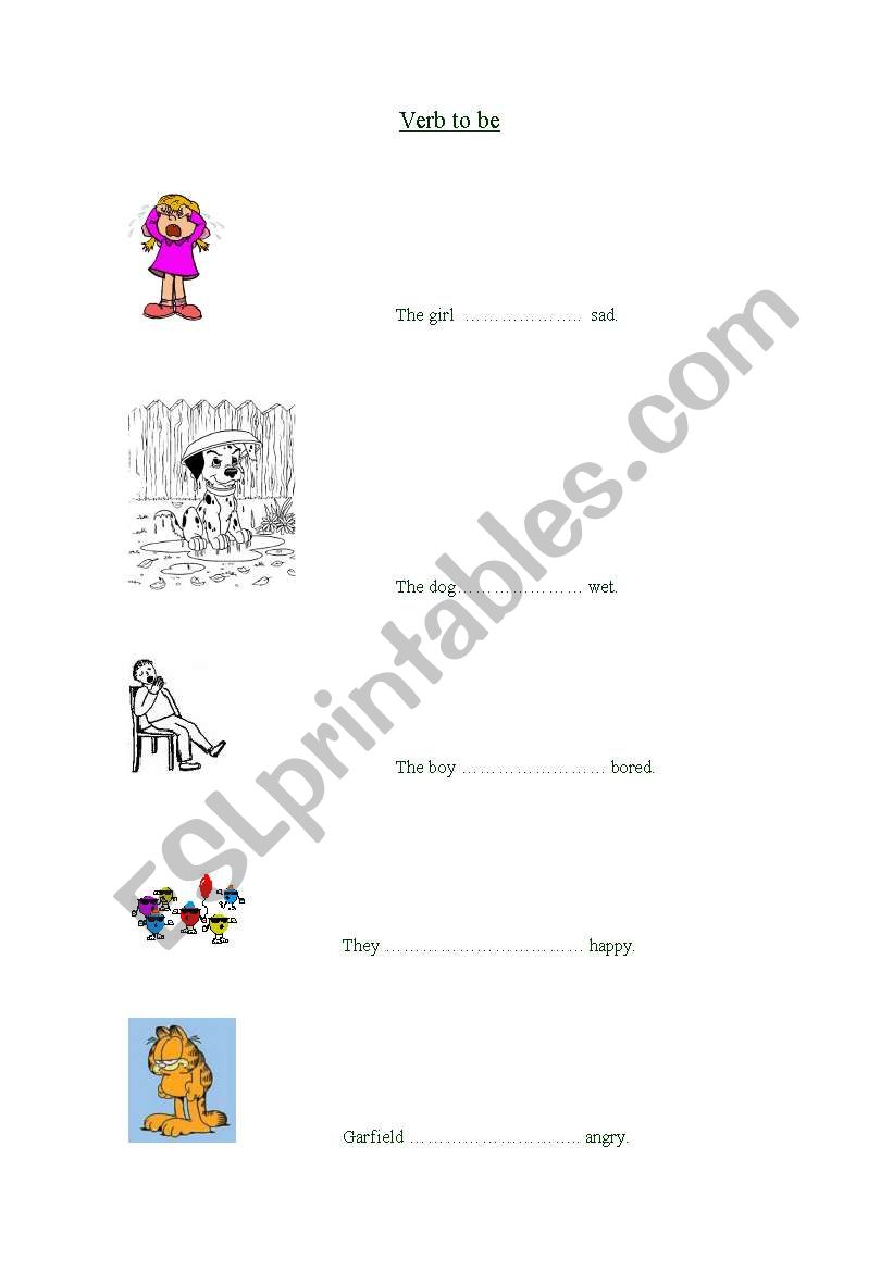 Adjectives  worksheet