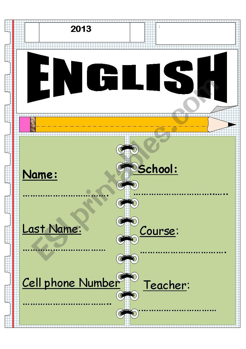 hello! worksheet