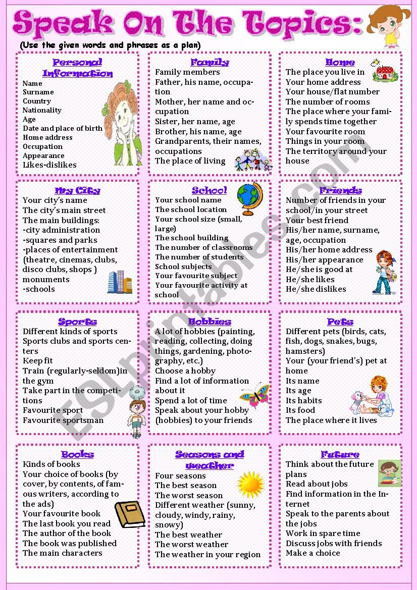 speech topics for students in english class 11