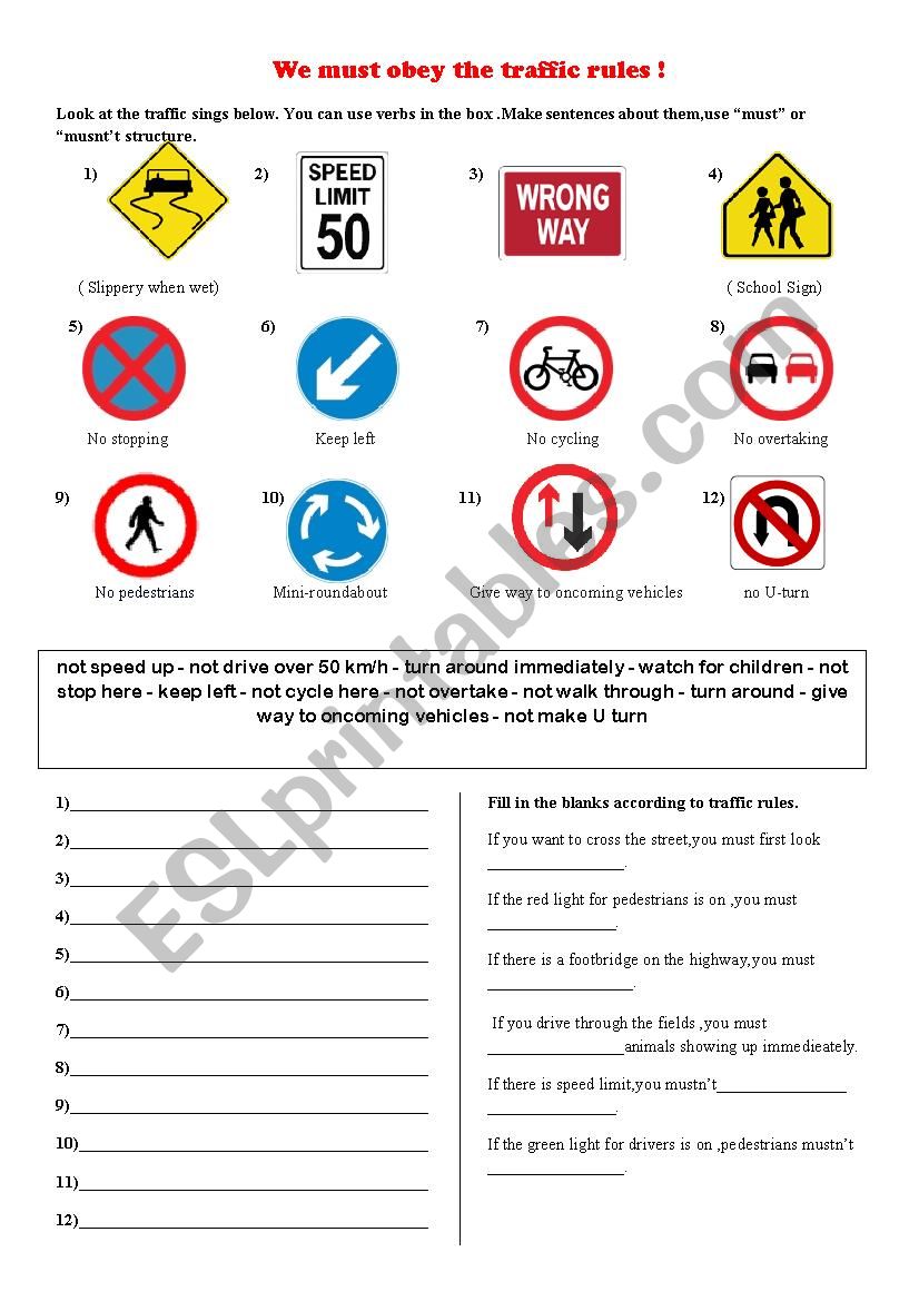 The Importance of Obeying Traffic Rules and Signs - Pacific Driver