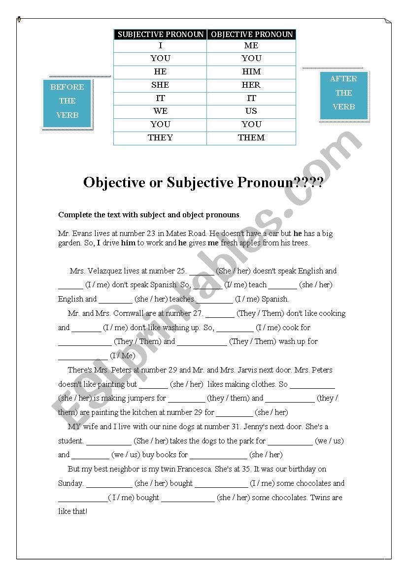 subjective-and-objective-pronoun-esl-worksheet-by-tati-colella