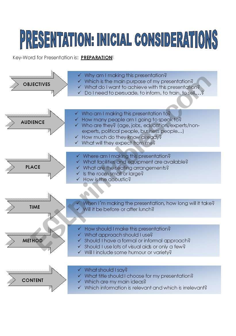 presentation-feedback-esl-worksheet-by-englishreader