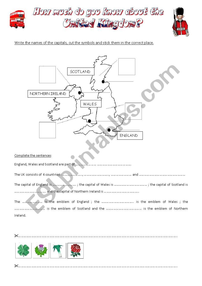 How much do you know about the UK?