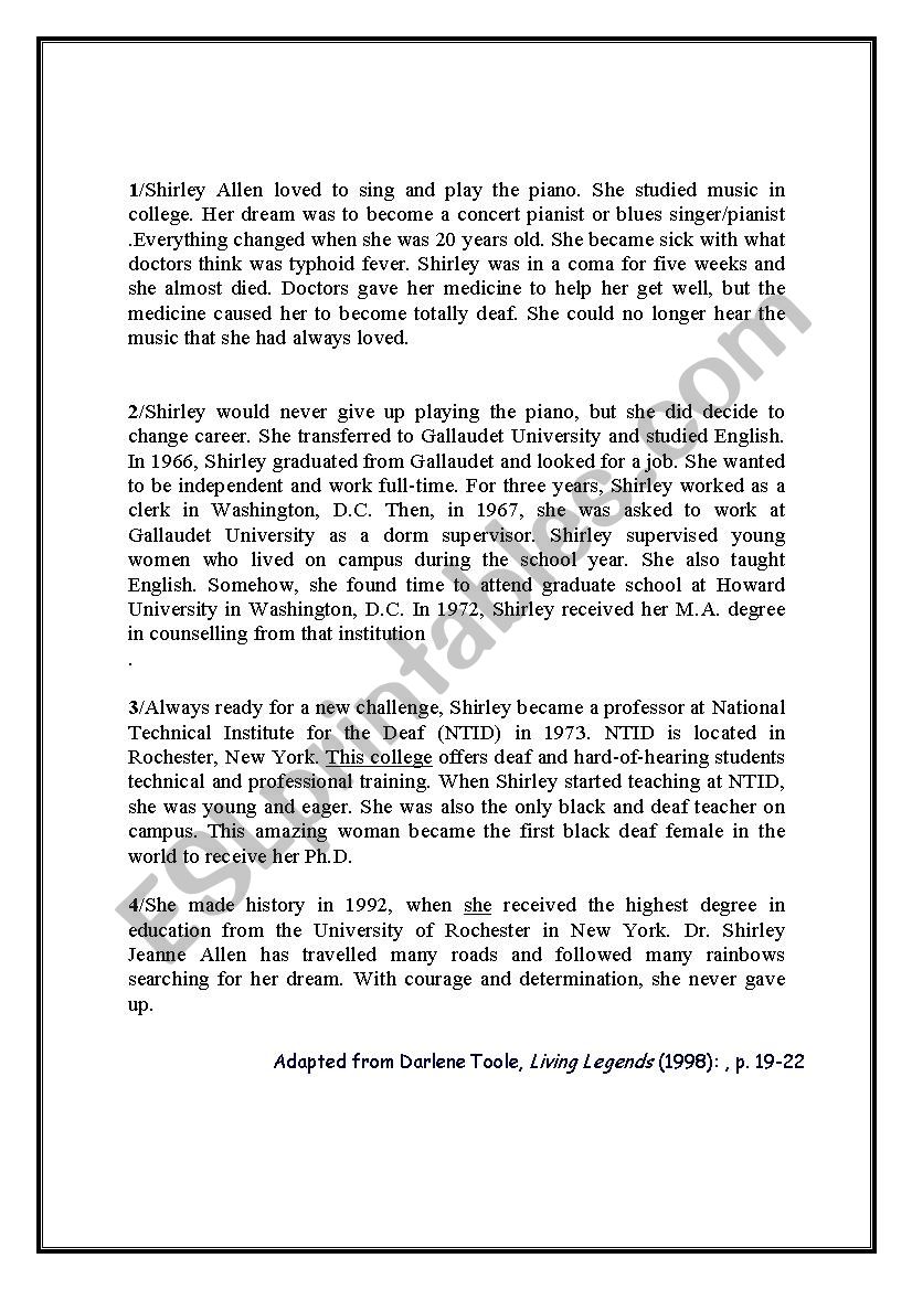 End of term test n:2 (2´nd year secondary)