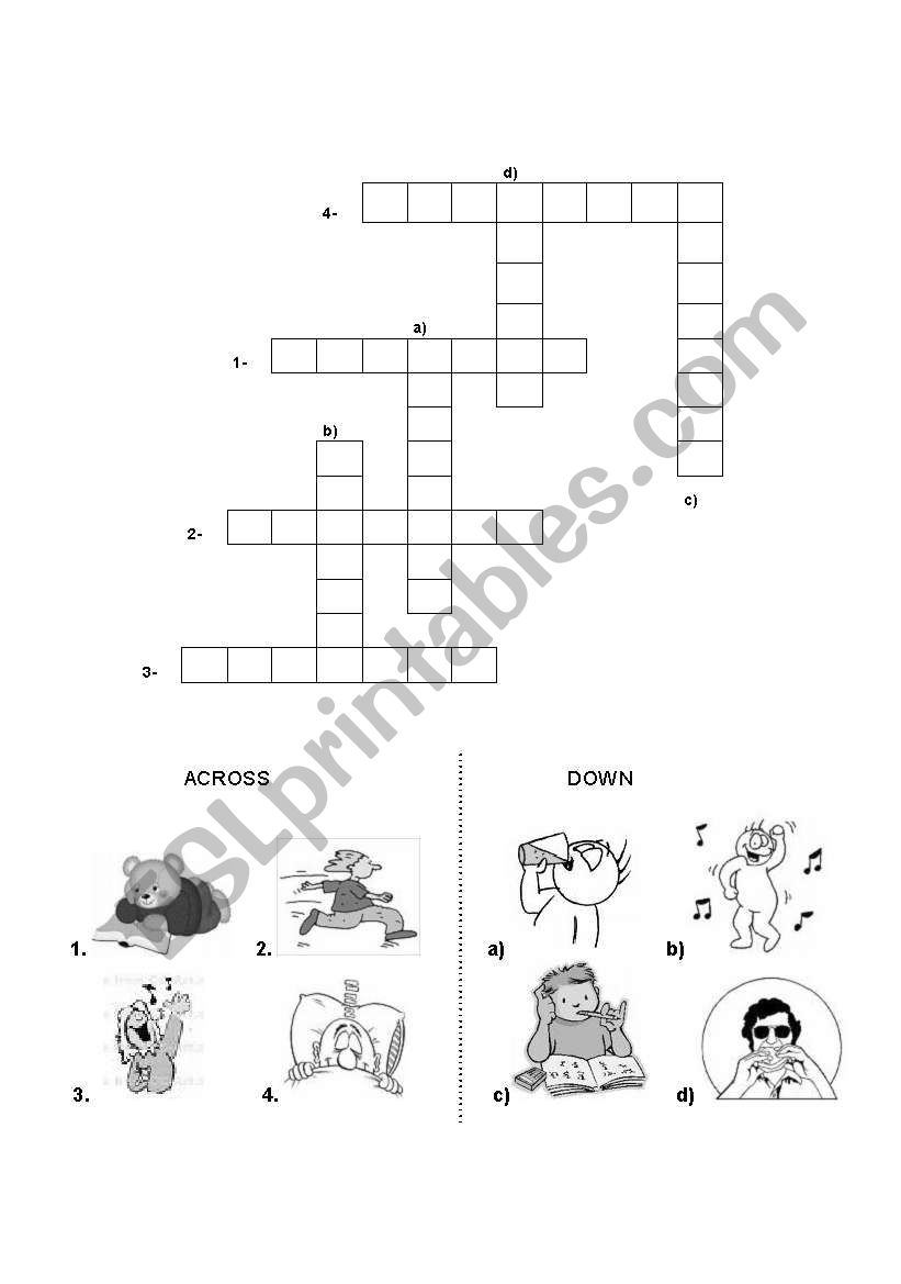 Present Continuous worksheet