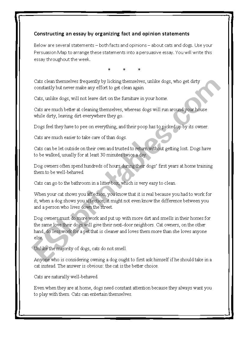 organizing-information-into-a-five-paragraph-persuasive-essay-esl-worksheet-by-juliask22