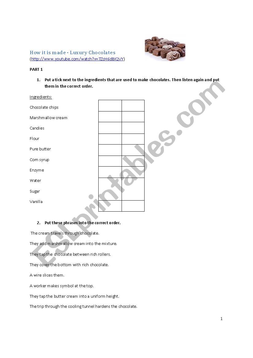 Passive Voice - process description