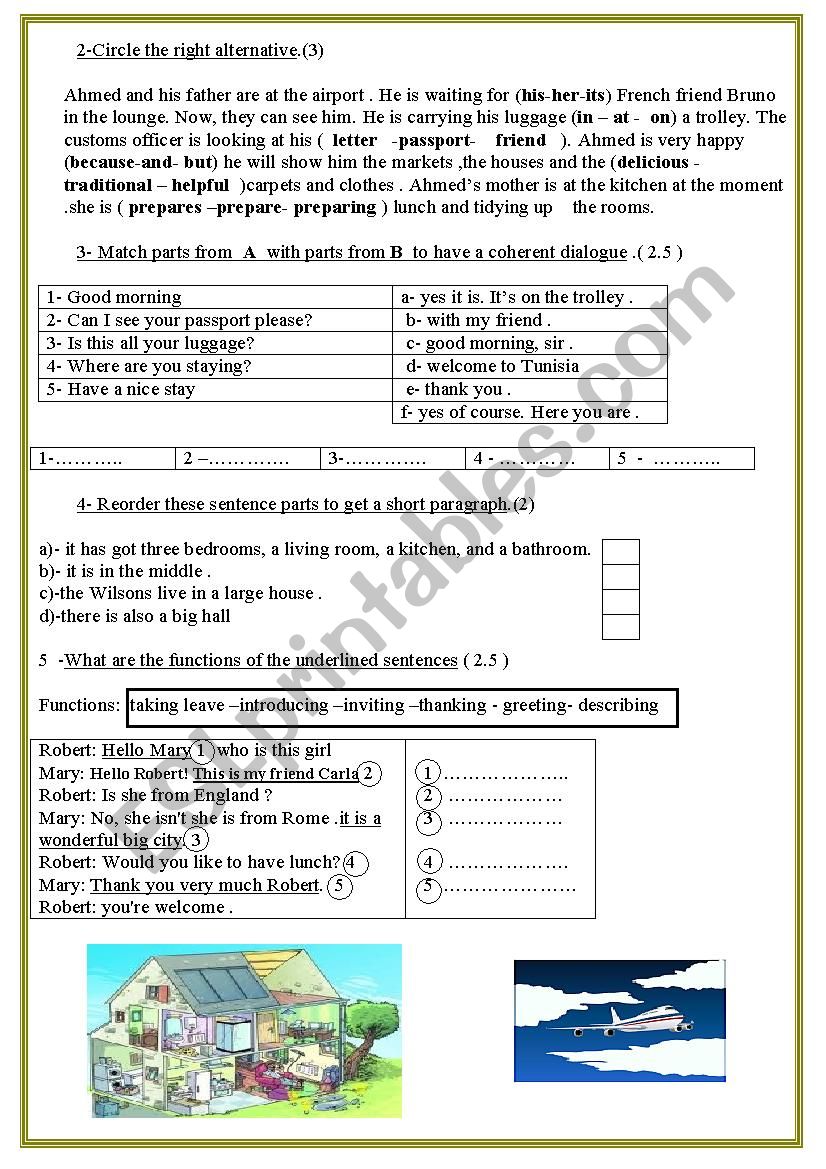 languge.7th (page02)end03 worksheet