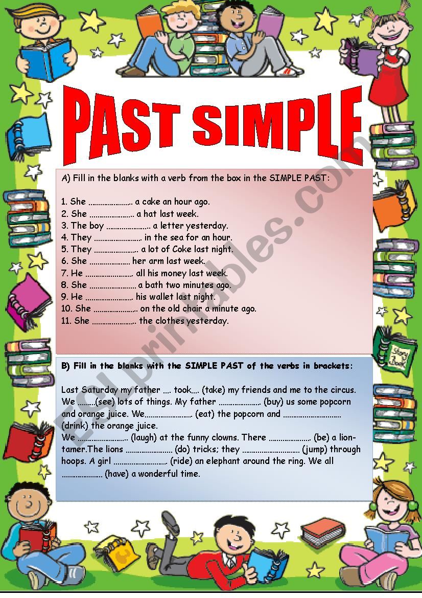 Past Simple  worksheet