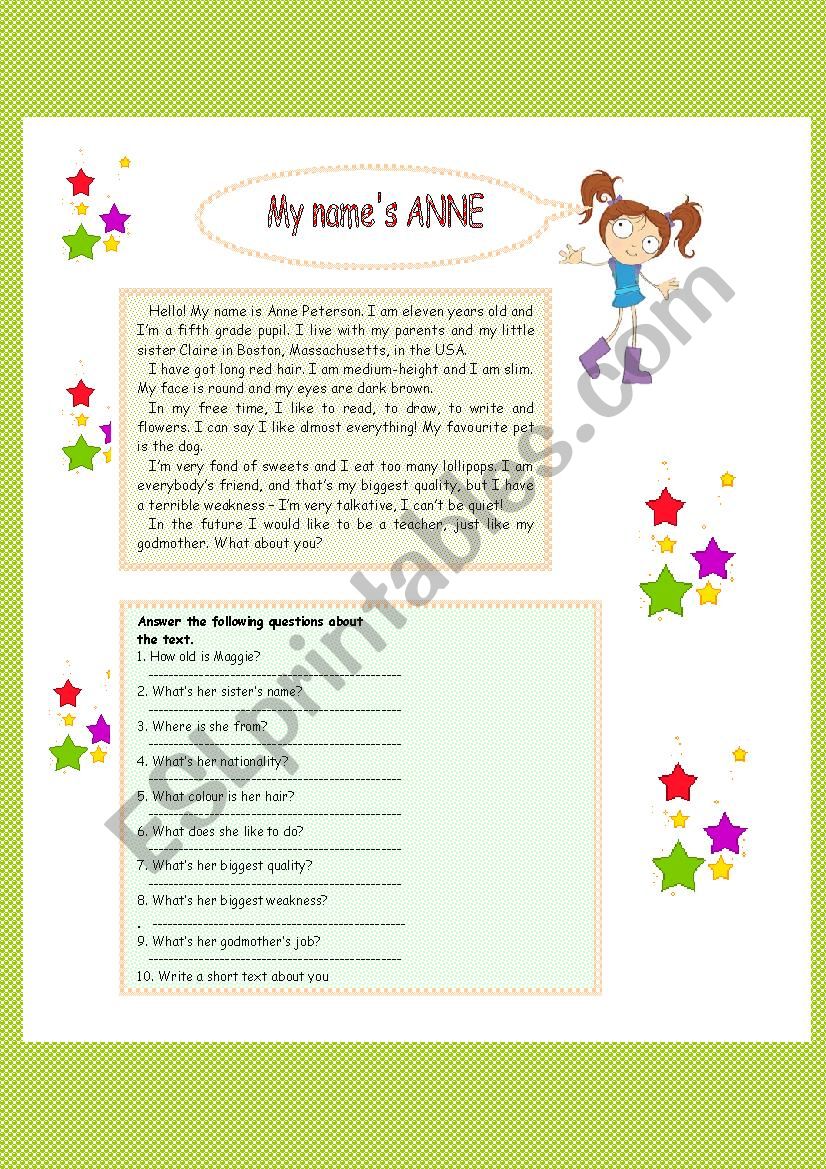 present simple worksheet