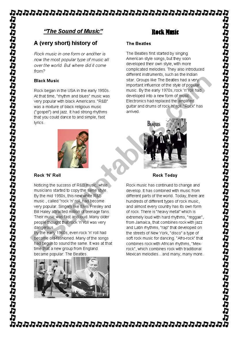  Reading Activity worksheet