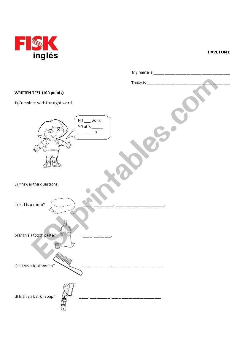 this.that and foods worksheet