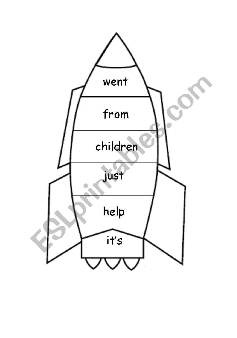 Stage 4 Decodable words from Letters and Sounds Phonics