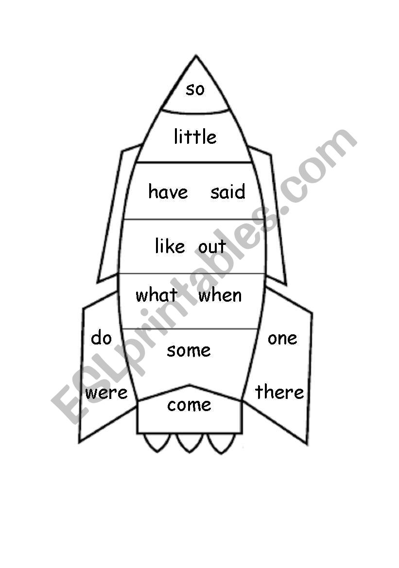 Stage 4 tricky words Letters and Sounds