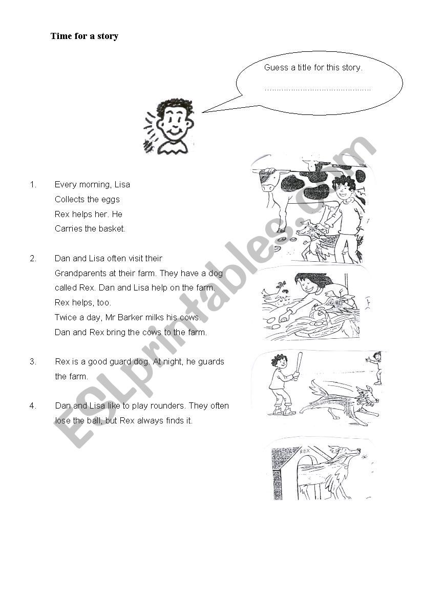 Dan and Lisa  worksheet