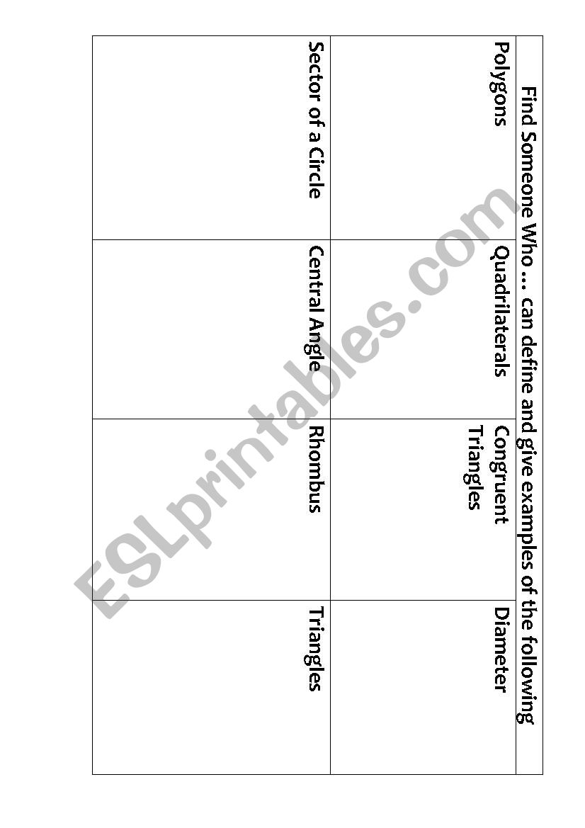 Vocabulary Strategies worksheet