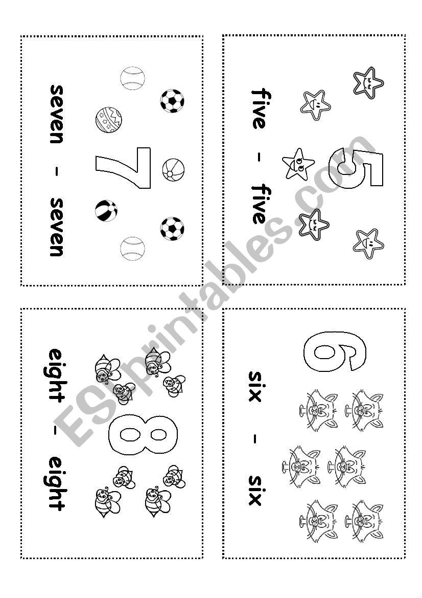 numbers worksheet