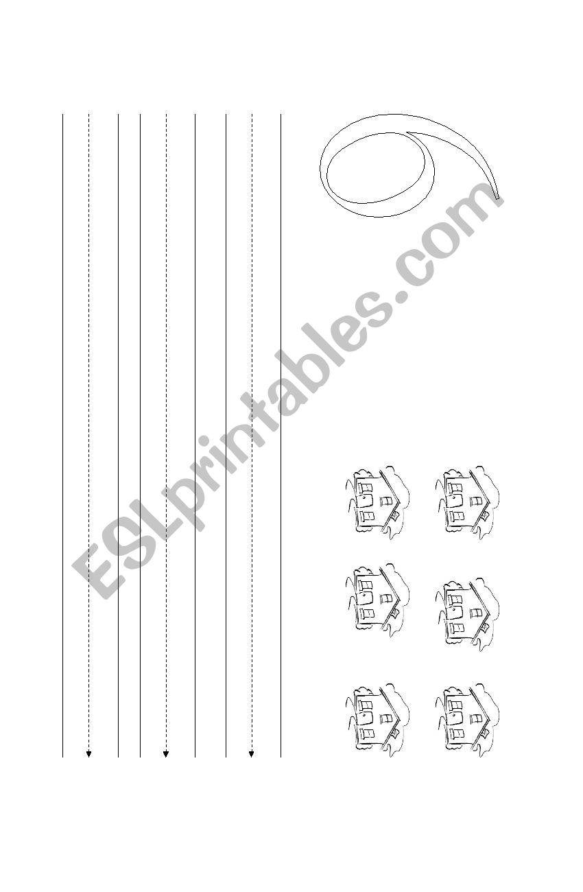 Numbers 1 to 5 worksheet