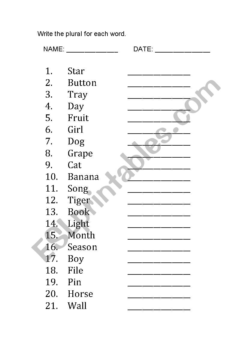 singular-plural-esl-worksheet-by-asma326