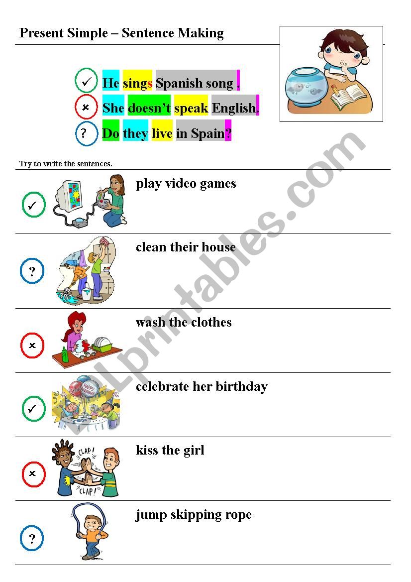 present-simple-sentence-making-exercise-esl-worksheet-by-soniainmadrid