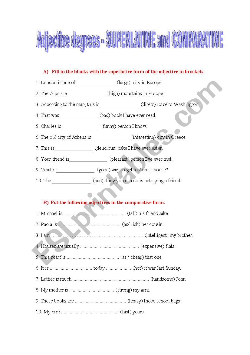 adjectives-degrees-esl-worksheet-by-lipam