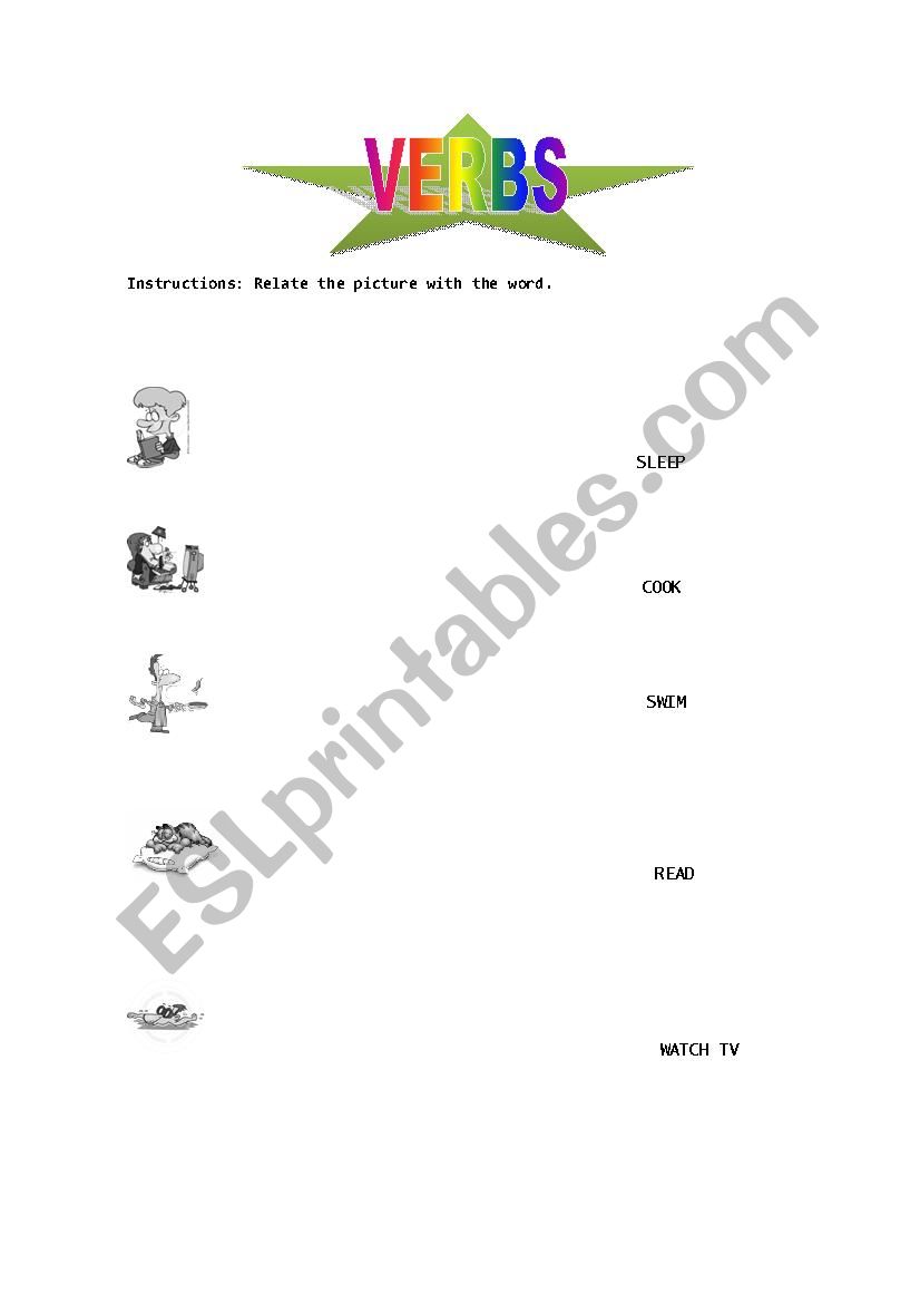 the-verbs-esl-worksheet-by-fabitha